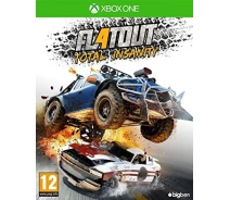 Купить - игру для приставки и ПК  Игра FlatOut 4 (Xbox One, русские субтитры)