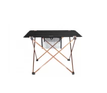 Купить - складную мебель  Стол складной Tramp COMPACT Polyester 60х43х42см TRF-062 суперлегкий черный