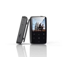 Купить - MP3-плеер  MP3 плеер Q03 Bluetooth Hi-Fi 16Gb с клипсой, FM радио и диктофоном (Q03black-16Gb)