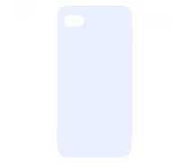 Купить - чехол для смартфона  Чехол Fiji Soft для Apple Iphone SE 2022 силикон бампер прозрачный белый