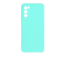 Купить - чехол для смартфона  Чехол Fiji Soft для Samsung Galaxy S22 Plus (S906) силикон бампер голубой