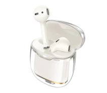 Купить - наушники  Наушники Bluetooth беспроводные Hoco EW52 с микрофоном Beige