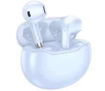 Купить - наушники  Наушники Bluetooth беспроводные Hoco EW61 с микрофоном Light Blue