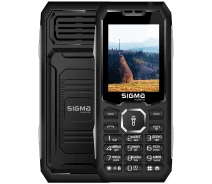 Купить - смартфон и мобильный телефон  Мобильный телефон Sigma X-style 341 BRO Type-C Black (4827798368411) (brn_4827798368411)