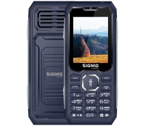 Купить - смартфон и мобильный телефон  Мобильный телефон Sigma X-style 341 BRO Type-C Blue (4827798368428) (brn_4827798368428)