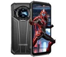 Купить - смартфон и мобильный телефон  Мобильный защищенный смартфон Doogee S119 (8+512Gb, АКБ 10200 мАч) Silver