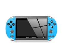 Купить - игровую консоль  Игровая портативная консоль X7 экран 4.3" встроенные игры Синий