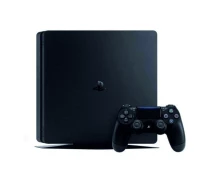 Купить - игровую консоль  Консоль Sony PlayStation 4 SLIM 500GB Black обслуженая + Геймпад беспроводной DualShock 4 + гарантия б/у