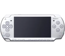 Купить - игровую консоль  Портативная игровая консоль Sony PSP 3000 Silver (Серебристая) (Восстановленная) + карта пямяти 64 Gb