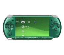Купить - игровую консоль  Портативная игровая консоль Sony PSP 3000 Green (Зеленая) (Восстановленная) + карта пямяти 64 Gb