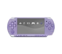 Купить - игровую консоль  Портативная игровая консоль Sony PSP 3000 Lavender (Фиолетовая) (Восстановленная) + карта пямяти 64 Gb
