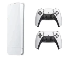 Купить - игровую консоль  Игровая приставка консоль M15 Plus 64Gb 4K Game Stick 3D с двумя беспроводными джойстиками (2390000010)