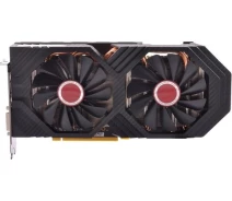Купить - видеокарту  Видеокарта XFX Radeon RX 580 GTS XXX Edition OC+ 8GB GDDR5 (RX-580P8DFD6)
