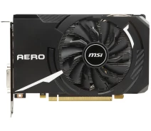 Купить - видеокарту  Видеокарта MSI GeForce GTX 1060 Aero ITX OC 6GB GDDR5 (GTX 1060 AERO ITX 6G OC)