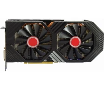 Купить - видеокарту  Видеокарта XFX Radeon RX 590 Fatboy OC+ 8GB GDDR5 (RX-590P8DFD6)