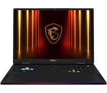 Купить - ноутбук  Ноутбук MSI Raider 18 HX AI A2XWJG-404UA 18"/Intel Core Ultra 9 285HX/64GB/SSD 2TB/RTX 5090 24GB/Win11H/Core Black (9S7-182462-404)