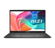 Купить - ноутбук  Ноутбук MSI Modern 14 F13MG-217XUA 14"/Intel i3-1315U/16Gb/SSD 512Gb/Intel Arc/DOS/BL/Platium Gray (9S7-14S121-217)