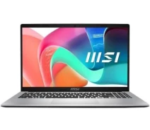 Купить - ноутбук  Ноутбук MSI Modern 15 F13MG-273XUA 15.6"/Intel i3-1315U/16Gb/SSD 512Gb/Intel Arc/DOS/BL/Urban Silver (9S7-15S122-273)