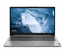 Купить - ноутбук  Ноутбук Lenovo IdeaPad 1-15IAU7 15.6'' FHD IPS AG, Intel i5-1235U, 16GB, F512GB, UMA, DOS, серый (82QD00K5RA)