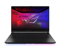 Купить - ноутбук  Игровой ноутбук ASUS ROG Strix SCAR 16 G635LX с процессором Intel® Core™ Ultra 9 275HX до 5,4 ГГц, 16 дюймов, 2,5K WQXGA, Mini LED, 240 Гц, G-Sync, 64 ГБ DDR5, 2 ТБ + 2 ТБ SSD, NVIDIA® GeForce RTX™ 5090 24 ГБ GDDR7, без ОС, Off Black.