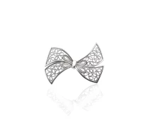 Купить - брошь  Серебряная брошь Бант