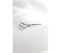 Купить - брошь  Серебряная брошь Ножницы