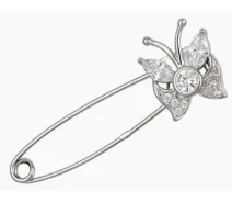 Купить - брошь  Броши из серебра с куб. циркониями (483512)