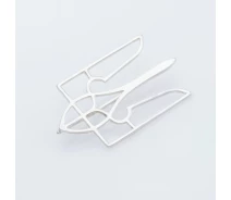 Купить - брошь  Серебряная брошь Трезубец