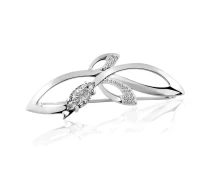 Купить - брошь  Серебряная брошь