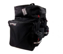 Купить - велосумку  Велосумка на багажник Spencer Triple Bag 3-х секционная 42л, черный (SAKB18)