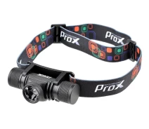Купить - фонарик  Налобный фонарик ProX Aries 1 Cree XP-G2 500Lm, USB, черный (A-O-B-P-0358)