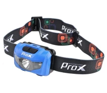Купить - фонарик  Налобный фонарик ProX Cygnus 3Led, 3xAAA синий (a-O-b-p-0353)