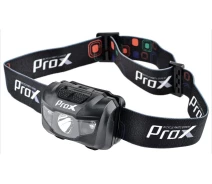 Купить - фонарик  Налобный фонарик ProX Cygnus 3Led, 3xAAA черный (a-O-b-p-0354)