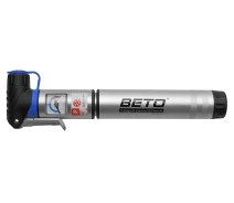 Купить - насос для велосипеда  Насос Beto AH-020AGB с манометром серый (A-PO-0072)
