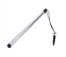 Купить - стилус  Стилус Телескопический для сенсорного экрана смартфона планшета Резиновый наконечник (ST-12)