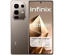Купить - смартфон и мобильный телефон  Смартфон Infinix Note 50 8/256Gb NFC Titanium Grey (X6858) RU