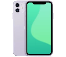 Купить - смартфон и мобильный телефон  Смартфон б/у iPhone 11 64GB (Purple) (Как новый)