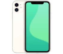 Купить - смартфон и мобильный телефон  Смартфон б/у iPhone 11 64GB (White) (Как новый, новая батарея)