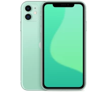 Купить - смартфон и мобильный телефон  Смартфон б/у iPhone 11 64GB (Green) (Как новый, новая батарея)