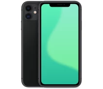 Купить - смартфон и мобильный телефон  Смартфон б/у iPhone 11 128GB (Black) (Эко, новая батарея)