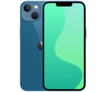 Купить - смартфон и мобильный телефон  Смартфон б/у iPhone 13 256GB (Blue) (Эко, новая батарея)