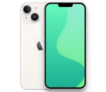 Купить - смартфон и мобильный телефон  Смартфон б/у iPhone 14 Plus 512GB (Starlight) (Как новый, новая батарея, eSIM)