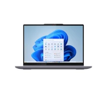 Купить - ноутбук  Ноутбук Lenovo IdeaPad 5 14IAL10 2-в-1, (83KT002BRM), AMD Ryzen AI 7 350 до 5 ГГц, 14" WUXGA, 16 ГБ, 1 ТБ, графика AMD Radeon 860M, FreeDOS, Luna Gray