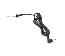 Купить - адаптер и кабель  Кабель питания для ноутбука 3.5x1.35 мм ферритовый фильтр 1.2 метра штекер угол 90 градусов (YUT_V975)