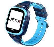 Купить - смарт-часы  Детские смарт-часы JETIX DF45 Anti-Lost Edition с GPS трекером и влагозащитой IP67 (Blue) (0000011)