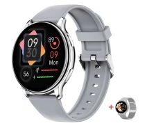 Купить - смарт-часы  Смарт-часы Smart Melisia Silver Rubber, 2 ремешка