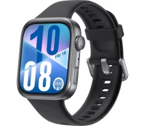 Купить - смарт-часы  Смарт-часы Huawei Watch Fit 4 Black (55020EWT) [138823]