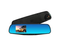 Купить - автомобильный видеорегистратор  Автомобильный видеорегистратор-зеркало L9001 LCD 3.5" 1080P Full HD