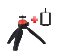 Купить - штатив  Штатив для смартфона AccPro TM-01R-SM black/red