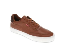 Купить - мужской кед  Мужские кеды Levi's 41 (8 US) 26 см Коричневый 1159836214 (art344303)